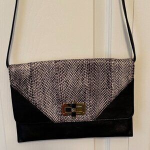 Diane Von Furstenberg Leather Clutch Bag